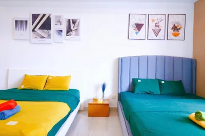 스튜디오 아파트 — Rinn Premium Machiya Suites - SOHO Residence, Ben Thanh Market & Bui Vien Walking Street